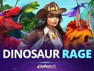 Dinosaur Rage game screenshot