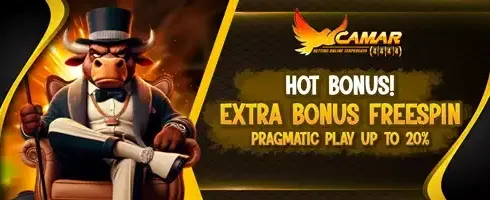 Bonus Extra Free Spins & Buy Spin promotion banner
