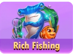 Rich Fishing game screenshot