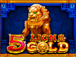 5 Lions Gold game screenshot