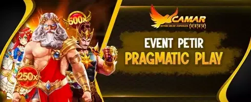 Jackpot Petir Merah Pragmatic Play promotion banner