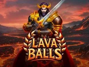 Lava Balls game screenshot
